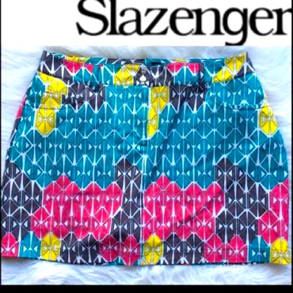 Slazenger women’s golf skirt (with shorts underneath). Brand new!
